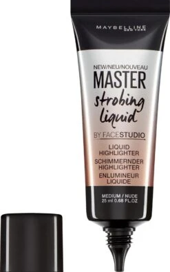 Maybelline - Master Strobing Liquid - 200 Medium - Strobing -GlowBelle Verkoopwinkel 750x1200 1