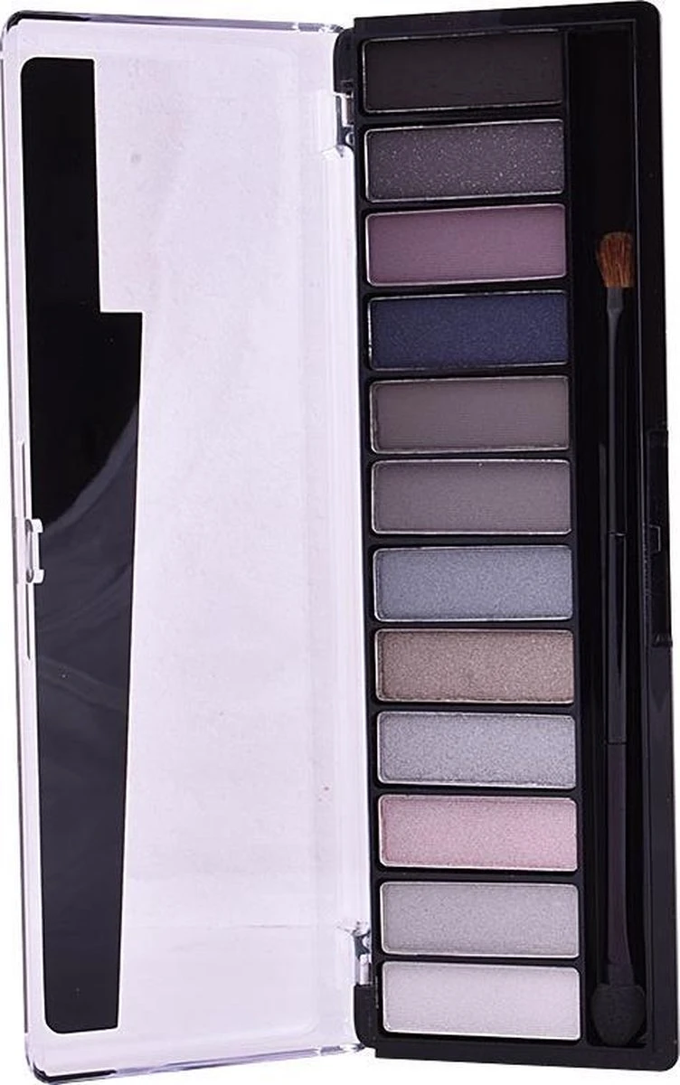 Rimmel London MagnifEyes Oogschaduw Palette - 003 Smokey 8 Rimmel London MagnifEyes Oogschaduw Palette - 003 Smokey - Afbeelding 8