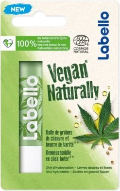 Labello Vegan Naturally Hennepzaadolie Lippenbalsem -GlowBelle Verkoopwinkel 754x1200 4