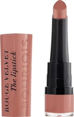 Bourjois Rouge Velvet The Lipstick Lippenstift - 15 Peach Tatin -GlowBelle Verkoopwinkel 757x1200 3
