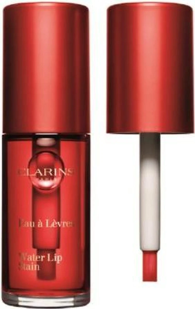 Clarins Water Lip Stain Lipgloss - 7 Ml 16 Clarins Water Lip Stain Lipgloss - 7 Ml - Afbeelding 16