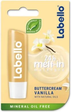 Labello Lippenbalsem Vanilla Buttercream Blister
