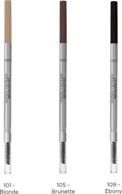 L’Oréal Paris Brow Artist Skinny Definer Wenkbrauwpotlood - 101 Blonde - Ultradun 16 L’Oréal Paris Brow Artist Skinny Definer Wenkbrauwpotlood - 101 Blonde - Ultradun -GlowBelle Verkoopwinkel 760x1200 4