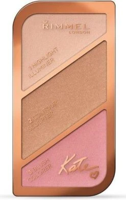 Rimmel London Kate Sculpting Palette - Golden Sands 14 Rimmel London Kate Sculpting Palette - Golden Sands -GlowBelle Verkoopwinkel 762x1200 2