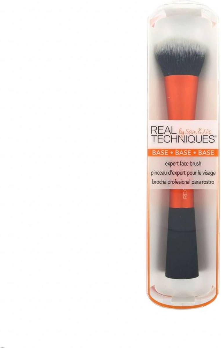 Real Techniques Expert Face Brush - Foundation Kwast 5 Real Techniques Expert Face Brush - Foundation Kwast - Afbeelding 5