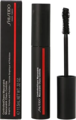 Shiseido - ControlledChaos MascaraInk - 01 Black Pulse - Mascara -GlowBelle Verkoopwinkel 764x1200 2