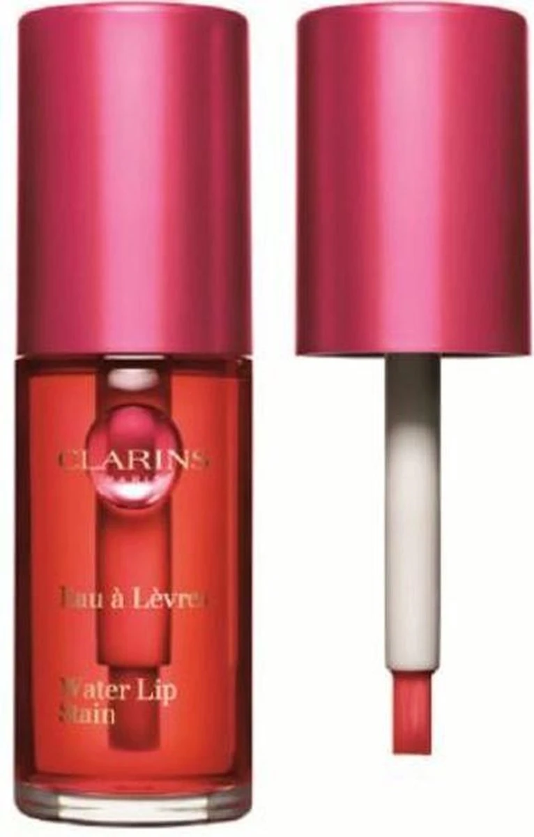 Clarins Water Lip Stain Lipgloss 7 Ml 9 Clarins Water Lip Stain Lipgloss 7 Ml - Afbeelding 9