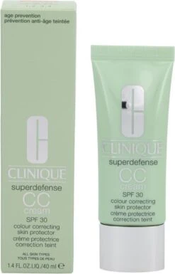 Clinique Superdefense CC Cream SPF30 - 04 Medium - CC Cream - 40 Ml -GlowBelle Verkoopwinkel 770x1200