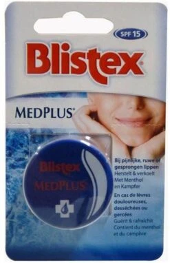 Blistex Med Plus Potje - 7 Gr - Lippenbalsam -GlowBelle Verkoopwinkel 775x1200 2