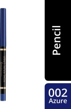 Max Factor Kohl Kajal Automatic Oogpotlood - 002 Azure 20 Max Factor Kohl Kajal Automatic Oogpotlood - 002 Azure -GlowBelle Verkoopwinkel 778x1200 1