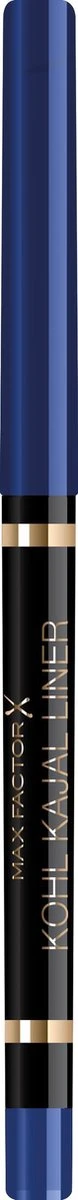 Max Factor Kohl Kajal Automatic Oogpotlood - 002 Azure 9 Max Factor Kohl Kajal Automatic Oogpotlood - 002 Azure - Afbeelding 9