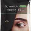 Henna Wenkbrauwverf Donkerbruin | Henna Brows |Geschikt Voor Minstens 25 Toepassingen