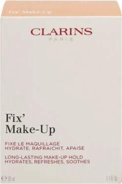 Clarins Fix' Make-up Setting Spray - 50 Ml -GlowBelle Verkoopwinkel 799x1200 4