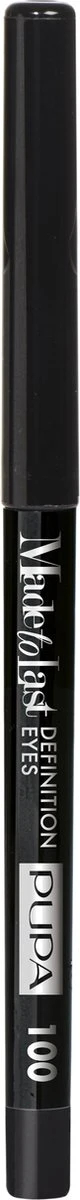 Pupa Milano Made To Last Definition Eyes Oogpotlood - 100 Deep Black 4 Pupa Milano Made To Last Definition Eyes Oogpotlood - 100 Deep Black - Afbeelding 4