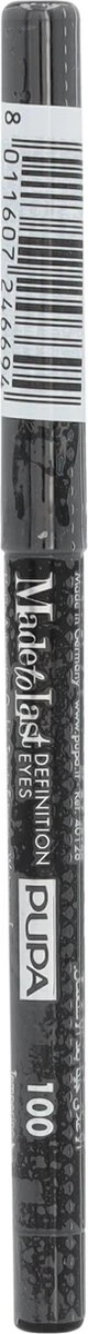 Pupa Milano Made To Last Definition Eyes Oogpotlood - 100 Deep Black 8 Pupa Milano Made To Last Definition Eyes Oogpotlood - 100 Deep Black - Afbeelding 8