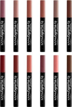 NYX Professional Makeup Lip Lingerie Push Up Long Lasting Lippenpotlood - LIPLIPLS017 Seduction - 16 Gr -GlowBelle Verkoopwinkel 813x1200 2