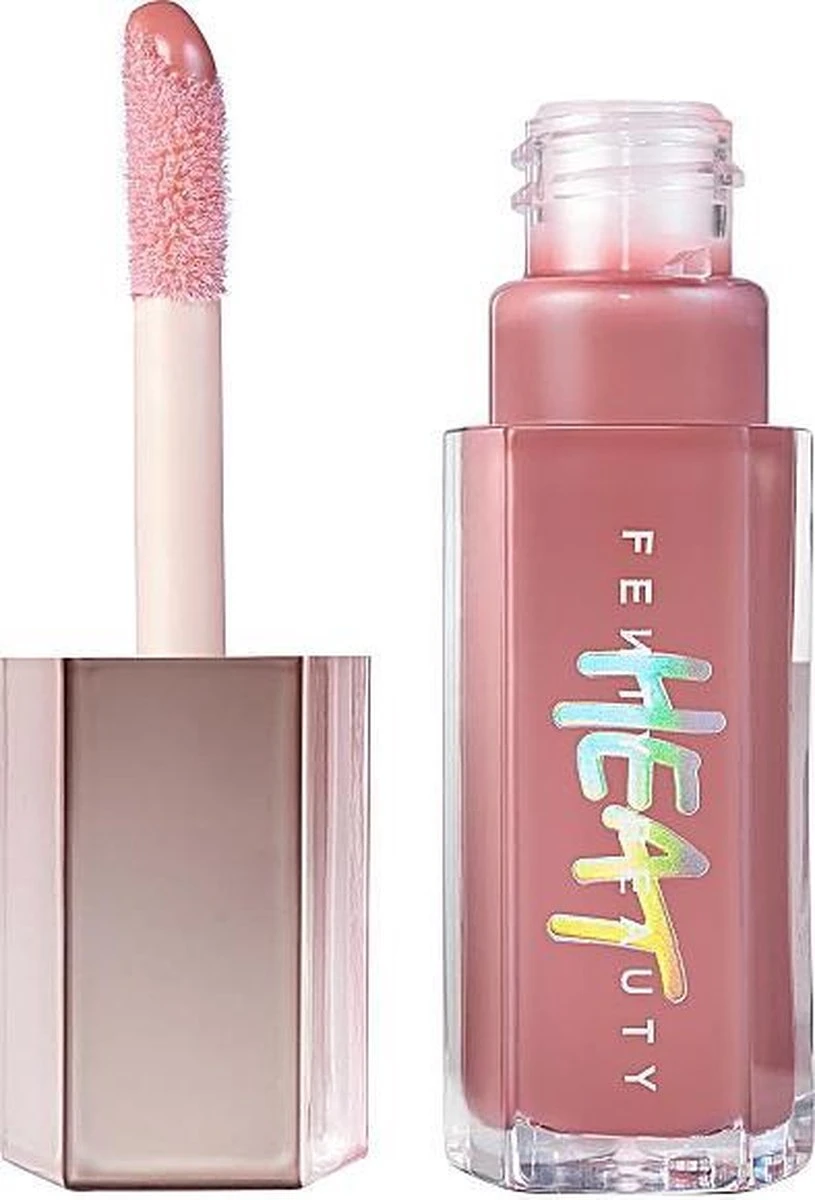 FENTY BEAUTY Gloss Bomb Heat Universal Lip Luminizer + Plumper Lip Gloss - Fu$$y 1 FENTY BEAUTY Gloss Bomb Heat Universal Lip Luminizer + Plumper Lip Gloss - Fu$$y