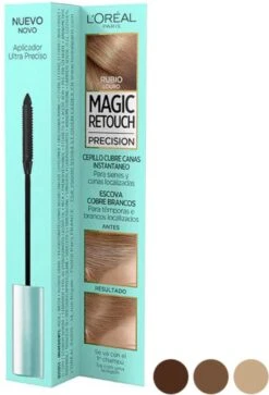 L'oréal Paris Magic Retouch Cepillo Cubre Canas #castaño 8 Ml -GlowBelle Verkoopwinkel 816x1200 4