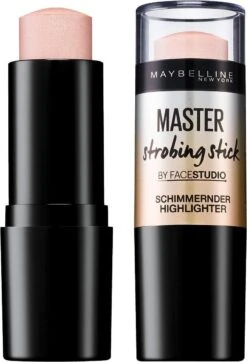 Maybelline Master Studio Strobing Highlighter Stick - 100 Light -GlowBelle Verkoopwinkel 819x1200