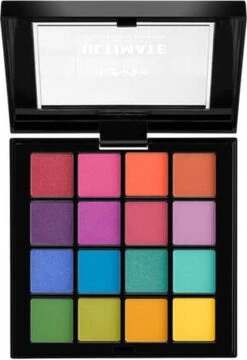 NYX Professional Makeup Ultimate Shadow Palette - Brights USP04 - Oogschaduw Palet 19 NYX Professional Makeup Ultimate Shadow Palette - Brights USP04 - Oogschaduw Palet -GlowBelle Verkoopwinkel 824x1200 1
