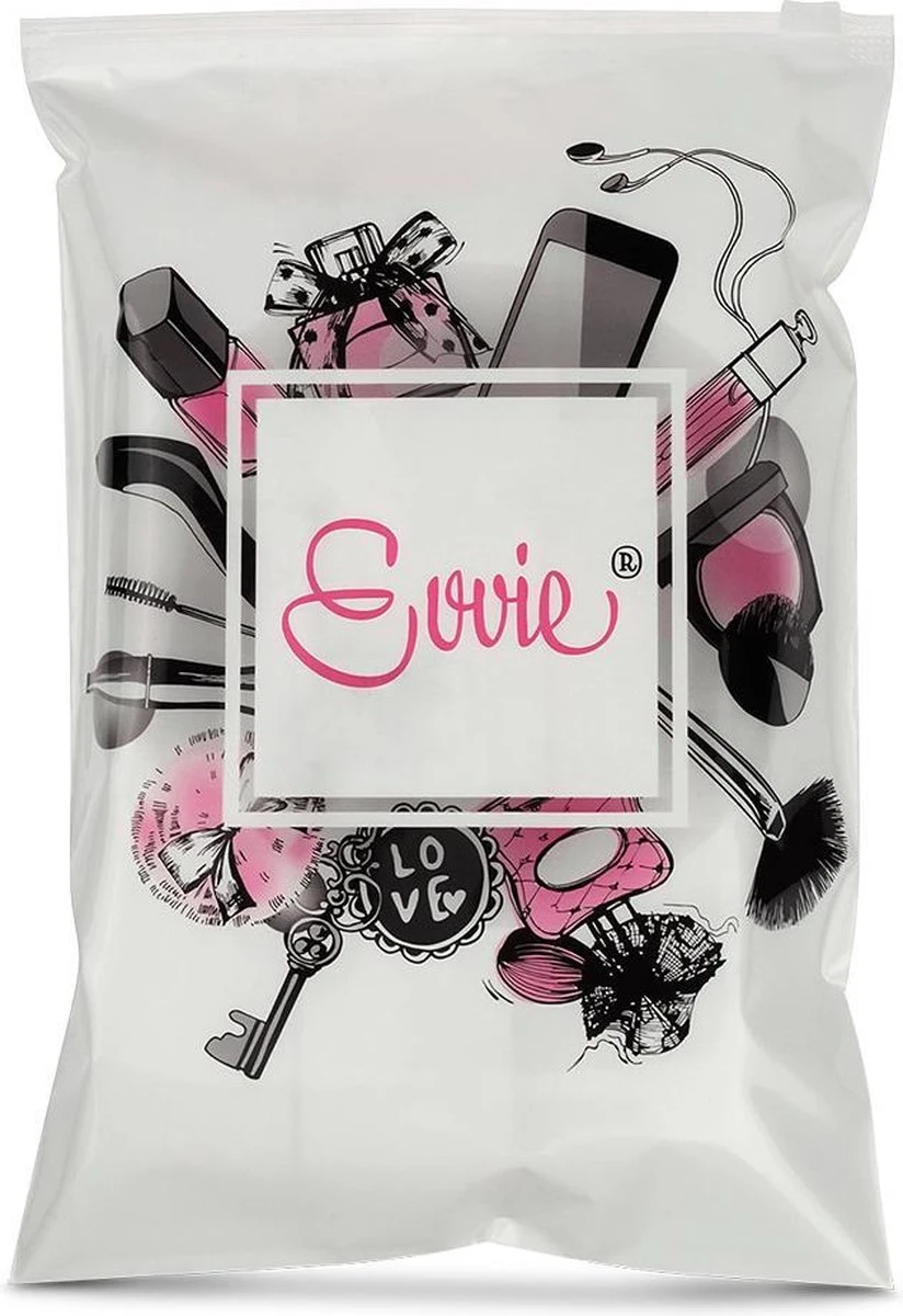 Evvie Set Van 10 Make-up Kwasten Kabuki - Zwart-Zilver 2 Evvie Set Van 10 Make-up Kwasten Kabuki - Zwart-Zilver - Afbeelding 2