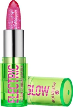 Essence Cosmetics Lippenstift ELECTRIC GLOW Kleur Veranderende Lippenstift, 3,2 G -GlowBelle Verkoopwinkel 826x1200