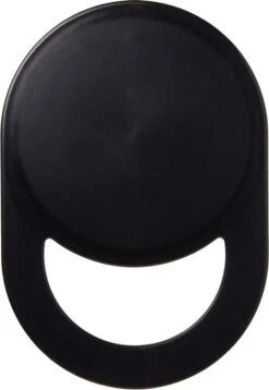 Evolize Onbreekbare Spiegel Met Handvat - Ø 16,5 Cm - Ophangbaar - Rond - Handspiegel - Kappersspiegel - Reisspiegel - Make Up - Afmeting: 28 X 19 Cm - Zwart -GlowBelle Verkoopwinkel 827x1200