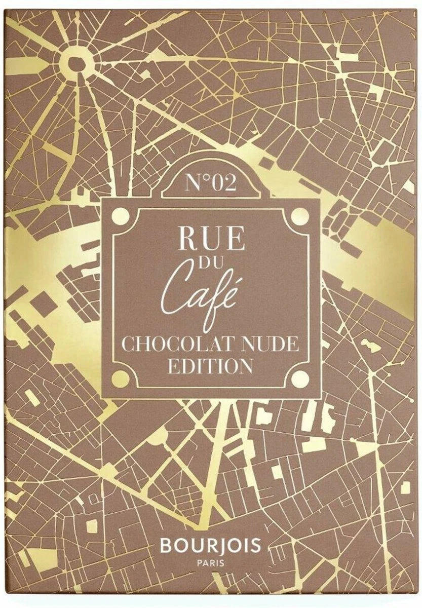 Bourjois Beau Regard Oogschaduw Palette - 02 Rue Du Café 2 Bourjois Beau Regard Oogschaduw Palette - 02 Rue Du Café - Afbeelding 2