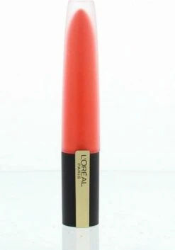 L’Oréal Paris Rouge Signature Lippenstift - 132 I Radiate - Roze - Matte Vloeibare Lipstick -GlowBelle Verkoopwinkel 839x1200 1