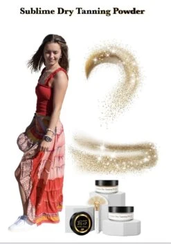 MaMo Subliem - Sublime Dry Tanning Powder - Medium - Baking Powder - Finishing Powder - Met Optie Shimmer - Tanning - Poeder - Spraytan - Glow - Grapes - Visagisten - Finishing Powder - Selftanning Powder - Na Zonnebrand Creme - Foundation - Make-up 11 MaMo Subliem - Sublime Dry Tanning Powder - Medium - Baking Powder - Finishing Powder - Met Optie Shimmer - Tanning - Poeder - Spraytan - Glow - Grapes - Visagisten - Finishing Powder - Selftanning Powder - Na Zonnebrand Creme - Foundation - Make-up -GlowBelle Verkoopwinkel 839x1200