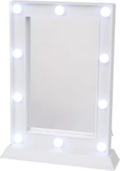 Make-up Spiegel Met Verlichting - Spiegel Met Led Verlichting - Led Lamp - Spiegel - Make-up Spiegel - Led Licht - Spiegel