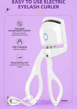 BeautyTech Elektrische Wimperkruller/Wimperkrultang - Roze - Oplaadbaar - Beauty - Verzorging - Make Up -GlowBelle Verkoopwinkel 844x1200 2