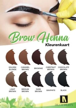 Impression Henna Wenkbrauwverf | Zwart | Black | Noir | Brow Henna | Goed Voor Meer Dan 20 Behandelingen -GlowBelle Verkoopwinkel 846x1200 4
