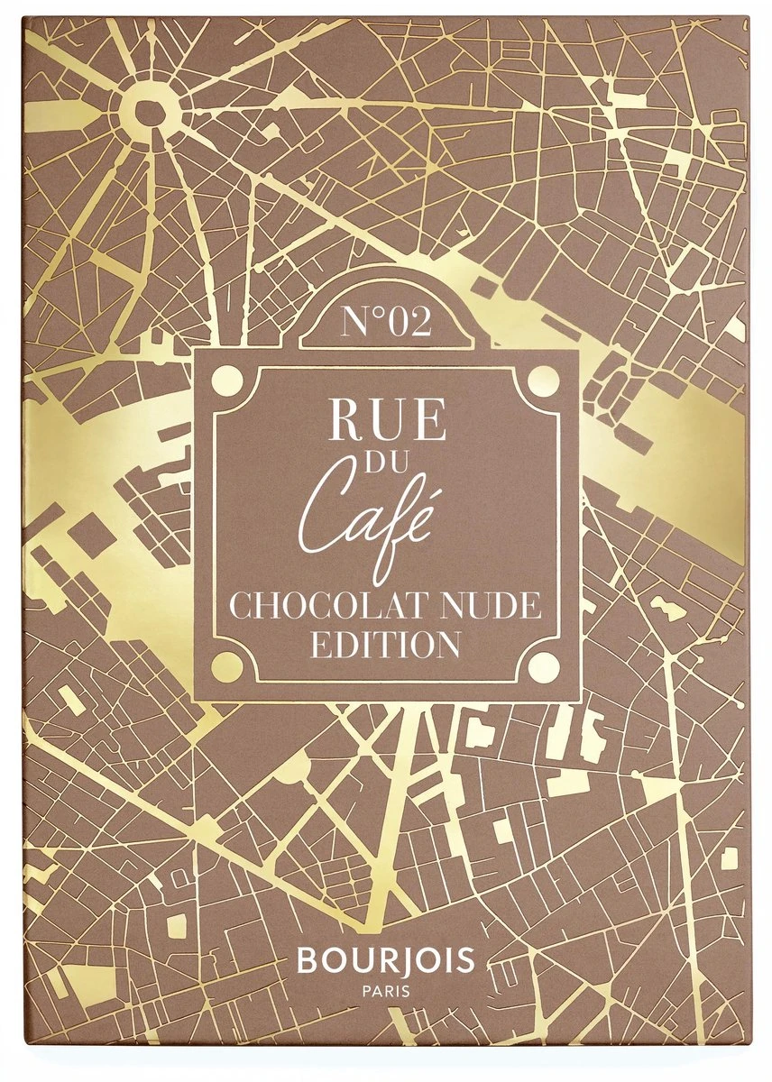 Bourjois Beau Regard Oogschaduw Palette - 02 Rue Du Café 8 Bourjois Beau Regard Oogschaduw Palette - 02 Rue Du Café - Afbeelding 8