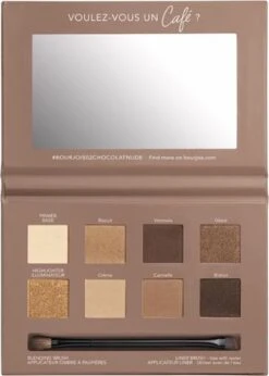 Bourjois Beau Regard Oogschaduw Palette - 02 Rue Du Café 21 Bourjois Beau Regard Oogschaduw Palette - 02 Rue Du Café -GlowBelle Verkoopwinkel 857x1200 1