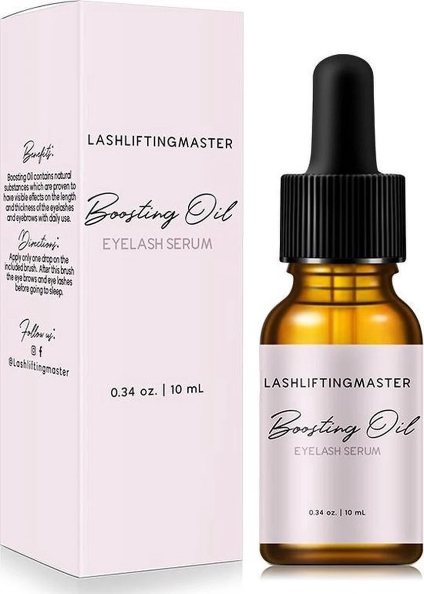 LashLiftingMaster Oil + GRATIS 3D SLAAPMASKER + Boosting Eyelash - Wimper Borstel - Wimper Serum Met Vitamine C En E - Wonderolie - Natuurlijk Sterke Lange Dikke Wimper Groei - Castor Olie - Lashlift - Haarolie - Baardolie 1 LashLiftingMaster Oil + GRATIS 3D SLAAPMASKER + Boosting Eyelash - Wimper Borstel - Wimper Serum Met Vitamine C En E - Wonderolie - Natuurlijk Sterke Lange Dikke Wimper Groei - Castor Olie - Lashlift - Haarolie - Baardolie