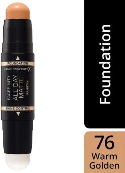 Max Factor Foundation Stick Facefinity All Day Matte Panstik 76 Warm Golden 8 Max Factor Foundation Stick Facefinity All Day Matte Panstik 76 Warm Golden -GlowBelle Verkoopwinkel 863x1200 1