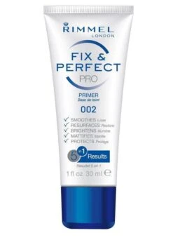 Rimmel London Fix & Perfect Make-Up Primer - 002 Transparent - 30 Ml -GlowBelle Verkoopwinkel 866x1200