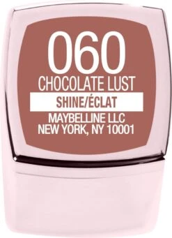 Maybelline Color Sensational Shine Compulsion Lippenstift - 60 Chocolate Lust -GlowBelle Verkoopwinkel 868x1200 2