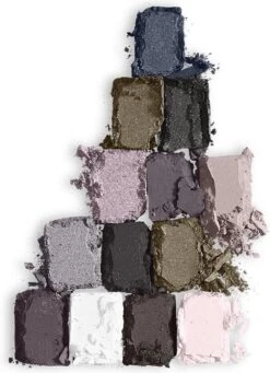 Maybelline The Rock Nudes Oogschaduwpallet- 12 Rock Nudes Blauw Tinten -GlowBelle Verkoopwinkel 869x1200