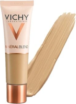 Vichy Minéralblend Foundation - 12 Sienna - 30ML - Natuurlijke Dekking -GlowBelle Verkoopwinkel 874x1200 1