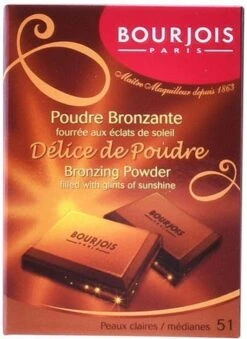 Bourjois - Delice De Poudre Bronzing Powder Browning Powder 52 16.5G -GlowBelle Verkoopwinkel 874x1200 5