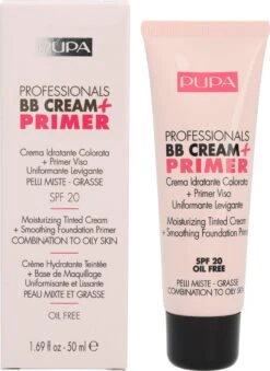 Pupa BB Cream + Primer For Combination To Oily Skin - 002 Sand 15 Pupa BB Cream + Primer For Combination To Oily Skin - 002 Sand -GlowBelle Verkoopwinkel 875x1200