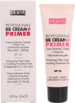 Pupa Milano BB Cream + Primer For Combination To Oily Skin - 001 Nude -GlowBelle Verkoopwinkel 880x1200 1