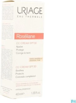 Uriage Roséliane Cc Crème Spf30 -GlowBelle Verkoopwinkel 881x1200