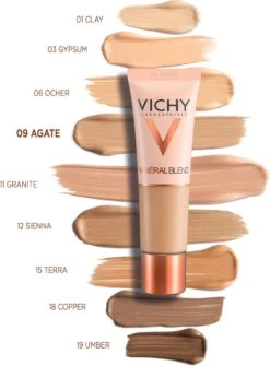 Vichy Minéralblend Foundation - 09 Agata - 30ML - Natuurlijke Dekking -GlowBelle Verkoopwinkel 885x1200