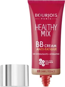 Bourjois Healthy Mix BB Cream Anti Fatigue - 03 Dark Beige -GlowBelle Verkoopwinkel 897x1200 1