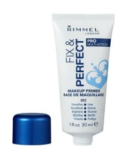 Rimmel London Fix & Perfect Make-Up Primer - 002 Transparent - 30 Ml -GlowBelle Verkoopwinkel 899x1200