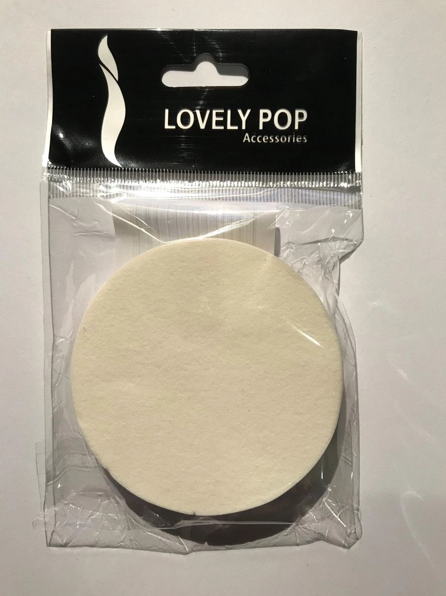 Lovely Pop Accessories - Latex Spons Voor Make-up En Foundation 1 Lovely Pop Accessories - Latex Spons Voor Make-up En Foundation