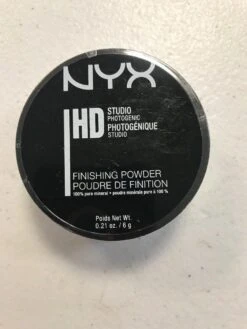NYX Professional Makeup Studio Finishing Gezichtspoeder - Studio Finishing Powder SFP01 - 6 Gr -GlowBelle Verkoopwinkel 900x1200